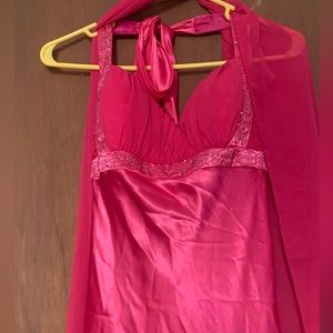 BORA Pink Prom/ Bridesmaid Dress